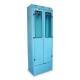 Harloff SC9436DR-14 Powder Coated Steel SureDry 14 Enteroscope Drying Cabinet - Key Locking Tempered Glass Doors
