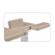 Oakworks 85810 Option Powered Cardio Panel for 30" Width EA Ultrasound Tables (Factory Installed)