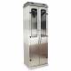 Harloff SCSS8030DREDP Stainless Steel SureDry 10 Scope Drying Cabinet - Basic Electronic Pushbutton Locking Tempered Glass Doors