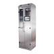 Harloff SCSS8030TD-T2310D Stainless Steel SureDry 10 Scope Tracking Cabinet with Dri-Scope Aid - Key Locking Tempered Glass Doors