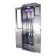 Harloff SCSS8030TD-T2310D Stainless Steel SureDry 10 Scope Tracking Cabinet with Dri-Scope Aid - Key Locking Tempered Glass Doors (Show with LED Indicator Scope Upgrade (sold separately) and Scopes (not included)