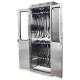Harloff SCSS8036DRDP-BRONCH8OV8 Stainless Steel SureDry 16 Scope Bronchoscopy Drying Cabinet - Key Locking Tempered Glass Doors (Bronchoscopes NOT included)