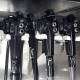 Endoscope Holder Closeup (Endoscopes - NOT included)