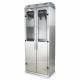 Harloff SCSS8036DRDP-14 Stainless Steel SureDry 14 Scope Drying Cabinet - Key Locking Tempered Glass Doors