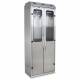 Harloff SCSS8036DRDP-14 Stainless Steel SureDry 14 Scope Drying Cabinet - Key Locking Tempered Glass Doors