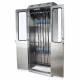 Harloff SCSS8036DREDP-14 Stainless Steel SureDry 14 Scope Drying Cabinet - Basic Electronic Push Button Locking Tempered Glass Doors (Endoscopes NOT included)