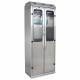 Harloff SCSS8036DREDP-14 Stainless Steel SureDry 14 Scope Drying Cabinet - Basic Electronic Push Button Locking Tempered Glass Doors