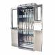 Harloff SCSS8036TD-T3316D Stainless Steel SureDry 14 Scope Tracking Cabinet with Dri-Scope Aid - Key Locking Tempered Glass Doors