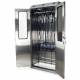 Harloff SCSS8044DRDP-DSS3316 Stainless Steel SureDry High Volume 16 Scope Drying Cabinet with Dri-Scope Aid - Key Locking Tempered Glass Doors