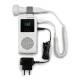Edan SD3PRO Ultrasonic Pocket Fetal Doppler, Heart-Rate Display, Rechargeable with Probe - Front View
