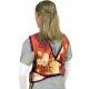 Shielding Flex Back - Hook and Loop Closure - Surgical Drop Away Regular Lead Apron (Back)