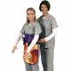 Shielding Flex Back - Hook and Loop Closure - Surgical Drop Away Regular Lead Apron (Demo 2)
