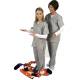 Shielding SDA-NL Lead Free Flex Back, Hook and Loop Closure Surgical Drop Away Apron - With Hook and Loop Closure for Easy Removal