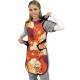 Shielding Flex Back - Hook and Loop Closure - Surgical Drop Away Regular Lead Apron (Front)