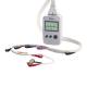 Edan SE-1515 DX12 12-Channel PC-Based ECG, Wireless Data Transmission - Connected ECG Cable with AHA Snap Connector Right Angle View (ECG Cable with AHA Snap Connector is Sold Separately)