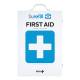 AERO Healthcare SF200BMT SureFill® 200 Series Class B Metal Cabinet with Meds, 5 Shelves - Front View
