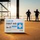 AERO Healthcare SF25AT SureFill® 25 Series Class A First Aid Kit, Metal Case - Actual Use