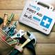 AERO Healthcare SF25AW SureFill® 25 Series Class A First Aid Kit, Weatherproof Plastic Case - Actual Use (Tools are not Included)