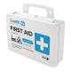 AERO Healthcare SF25AW SureFill® 25 Series Class A First Aid Kit, Weatherproof Plastic Case - Left Angle