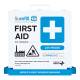 AERO Healthcare SF50AT SureFill® 50 Series Class A First Aid Kit, Metal Case - Front View