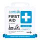 AERO Healthcare SF50AW SureFill® 50 Series Class A First Aid Kit, Weatherproof Plastic Case - Front View