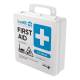 AERO Healthcare SF50AW SureFill® 50 Series Class A First Aid Kit, Weatherproof Plastic Case - Left Angle