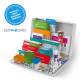 AERO Healthcare SF50BT SureFill® 50 Series Class B First Aid Kit, Metal Case - Inclusions