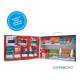 AERO Healthcare SF80AMT SureFill® 80 Series Class A Metal Cabinet with Meds, 2 Shelves