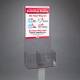 Poltex SFsw-2STL Start Here Finish Here Hygiene Station - Signage