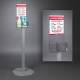 Poltex SFsw-2STL Start Here Finish Here Hygiene Station (Consumables Not Included)