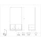 Poltex SFsw Start Here Finish Here Hygiene Station - Diagram Data Sheet