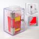 Poltex SHARPCABSM-T Locking Small Sharps Container Holder - High Bond Tape Mount (Sharp Container Not Included)