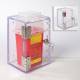 Poltex SHARPCABSM Locking Small Sharps Container Holder - With Keys (Sharp Container Not Included)