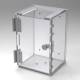 Poltex SHARPCABSM Locking Small Sharps Container Holder