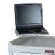 Harloff SHELF-LAPTOP Laptop Shelf for Medication Carts (Laptop and Cart are Not Included)
