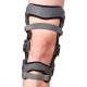 Paradigm SHIFT-52 Shift Double Upright Osteoarthritis Knee Brace, Actual Use Front View