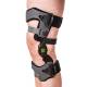 Paradigm SHIFT-52 Shift Double Upright Osteoarthritis Knee Brace, Actual Use Side View