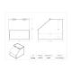 Poltex SHLFSYSBIN14 Shelf Organization System, Bulk Bin - Dimensions (Supplies are Not Included)