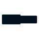 David Scott Siemens 2-Tiered Axiom Table Pad, 108.25" L