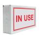 Phillips Safety In Use LED Indicator Sign, Right Angle