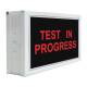 Phillips Safety Test In Progress LED Indicator Sign