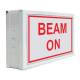 Phillips Safety Beam On LED Indicator Sign, Right Angle