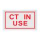 Phillips Safety CT In Use LED Radiation Warning Sign