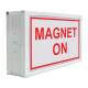 Phillips Safety Magnet On LED Warning Sign, Right Angle