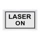 Phillips Safety Laser On LED Warning Sign