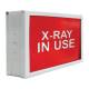 Phillips Safety X-Ray In Use LED Radiation Warning Sign, Right Angle