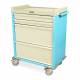 Harloff SL100DSPN Standard Line DISPILL® Compatible Medication Cart with Key Lock, Internal Narcotics Box