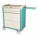 Harloff SL100DSPN Standard Line DISPILL® Compatible Medication Cart with Key Lock, Internal Narcotics Box