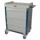 Harloff SL270MOT Standard Line MOT® Compatible Medication Cart with Key Lock