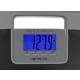 Large LCD Readouts - The SlimPRO's big 1.4 in / 36
mm high LCD digits are easily viewable. Convenient units switching is performed through a switch on the back of the scale.
